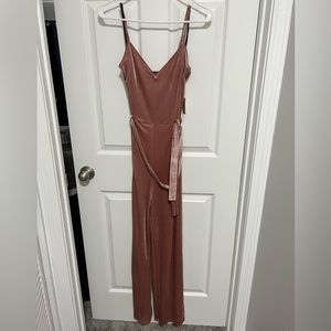 Velvet Jumpsuit